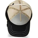 trucker-cap-beige-schlange-menace-deadly-companion-core-canvas-the-farm-von-goorin-bros
