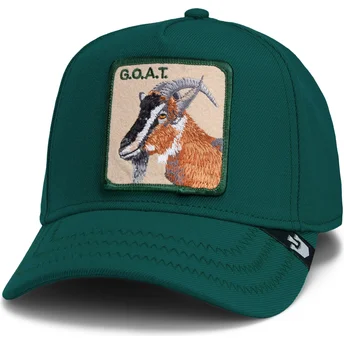 Mützen gebogen grün snapback G.O.A.T. Greatest Field 100 The Farm Goorin Bros.