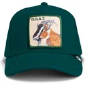 grune-gebogene-snapback-kappe-ziege-goat-greatest-field-100-the-farm-von-goorin-bros