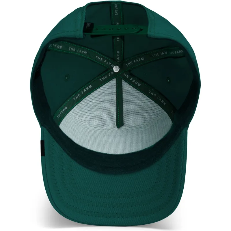 grune-gebogene-snapback-kappe-ziege-goat-greatest-field-100-the-farm-von-goorin-bros grune-gebogene-snapback-kappe-ziege-goat-greatest-field-100-the-farm-von-goorin-bros