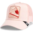 trucker-cap-rosa-tukan-paradise-toucan-mirage-chroma-wave-the-farm-von-goorin-bros