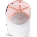 trucker-cap-rosa-tukan-paradise-toucan-mirage-chroma-wave-the-farm-von-goorin-bros