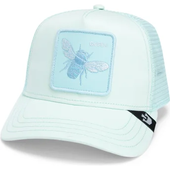 trucker-cap-blau-biene-mirage-queen-chroma-wave-the-farm-von-goorin-bros