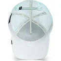 trucker-cap-blau-biene-mirage-queen-chroma-wave-the-farm-von-goorin-bros