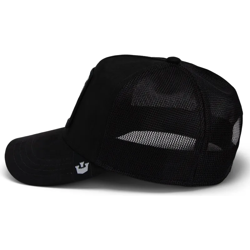 schwarze-trucker-kappe-schaf-the-suede-sheep-global-core-micro-suede-the-farm-von-goorin-bros