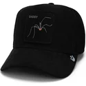 trucker-cap-schwarz-spinne-daddy-the-suede-spider-global-core-micro-suede-the-farm-von-goorin-bros