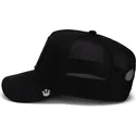 trucker-cap-schwarz-spinne-daddy-the-suede-spider-global-core-micro-suede-the-farm-von-goorin-bros