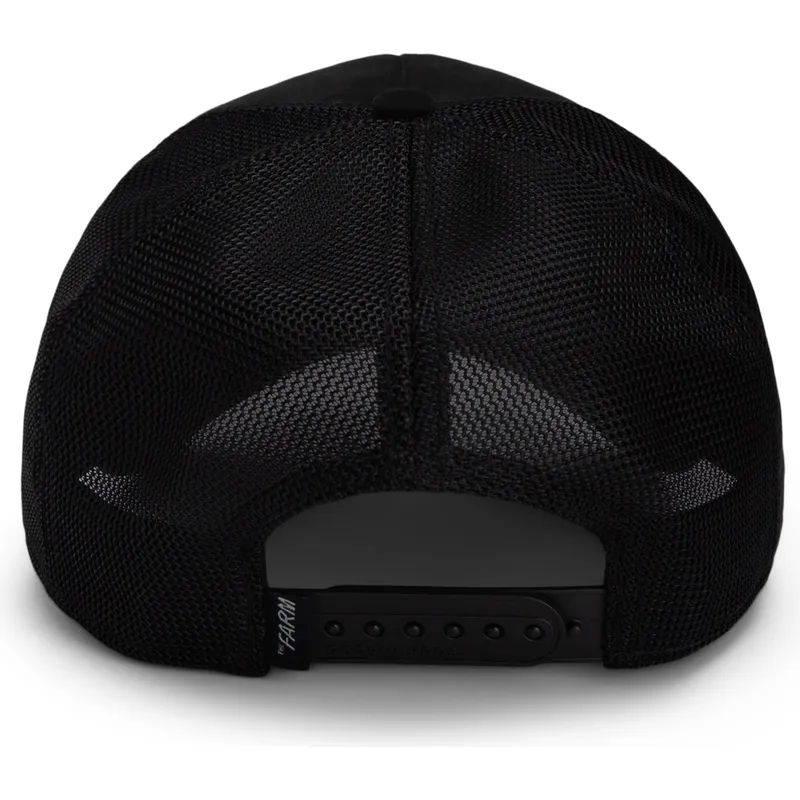 trucker-cap-schwarz-spinne-daddy-the-suede-spider-global-core-micro-suede-the-farm-von-goorin-bros trucker-cap-schwarz-spinne-daddy-the-suede-spider-global-core-micro-suede-the-farm-von-goorin-bros