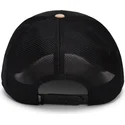 trucker-cap-schwarz-und-beige-gepard-warrior-the-suede-cheetah-global-core-micro-suede-the-farm-von-goorin-bros