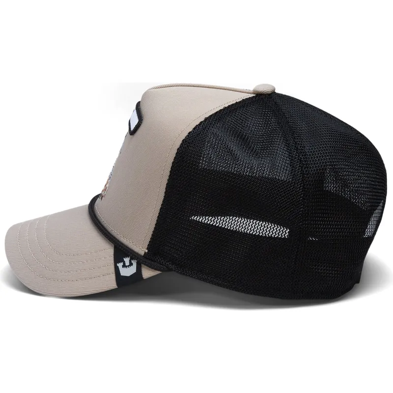 trucker-cap-beige-und-schwarz-ziege-gb2-goat-the-rocker-the-farm-von-goorin-bros