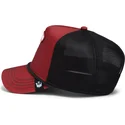 trucker-cap-rot-und-schwarz-stier-gb2-raging-bull-the-rocker-the-farm-von-goorin-bros