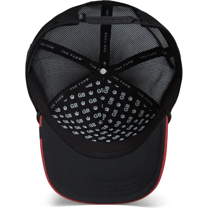 trucker-cap-rot-und-schwarz-stier-gb2-raging-bull-the-rocker-the-farm-von-goorin-bros