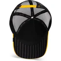 trucker-cap-schwarz-und-gelb-papagei-the-rowdy-bird-fab-farm-von-goorin-bros