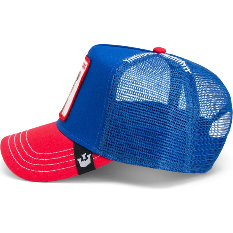casquette-trucker-bleue-et-rouge-ours-the-historic-bear-fab-farm-goorin-bros