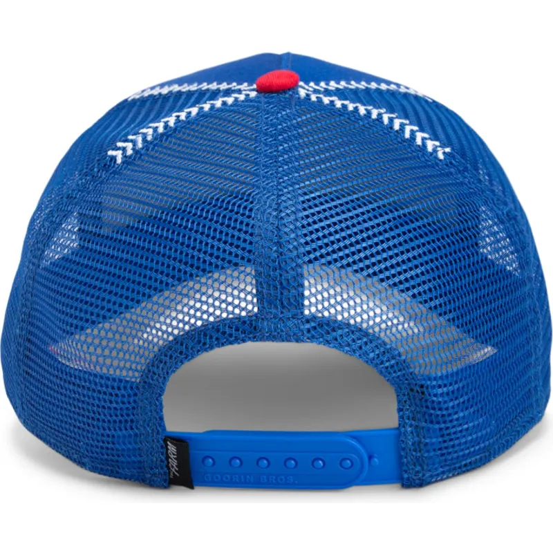 casquette-trucker-bleue-et-rouge-ours-the-historic-bear-fab-farm-goorin-bros