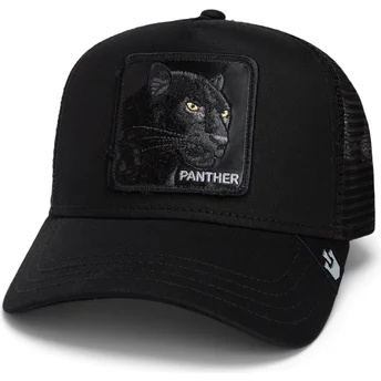 Casquette trucker noire panthère The Black Panther Core Combo The Farm Goorin Bros.