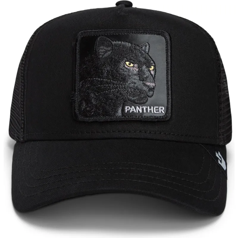 schwarze-trucker-kappe-panther-the-black-panther-core-combo-the-farm-von-goorin-bros schwarze-trucker-kappe-panther-the-black-panther-core-combo-the-farm-von-goorin-bros