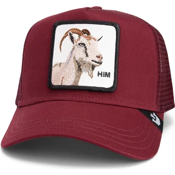 Mützen gebogen rot snapback Himothy Core Combo The Farm Goorin Bros.