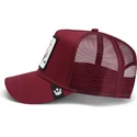 rote-trucker-kappe-ziege-himothy-core-combo-the-farm-von-goorin-bros