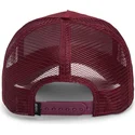 rote-trucker-kappe-ziege-himothy-core-combo-the-farm-von-goorin-bros