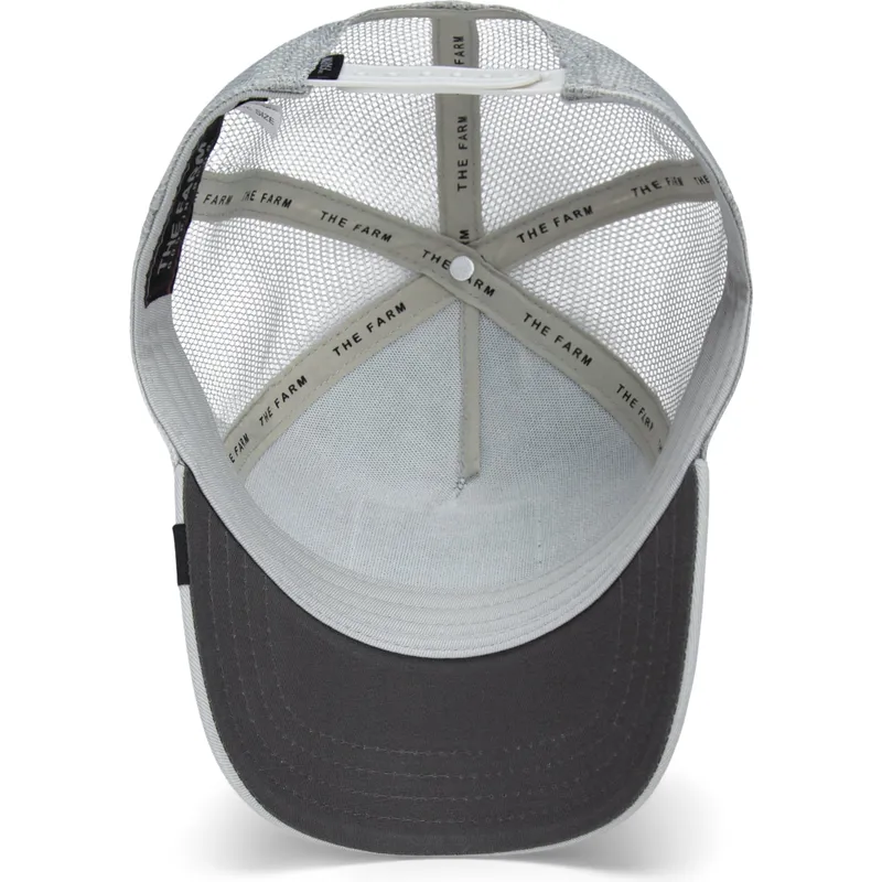 trucker-cap-grau-krokodil-gator-swamp-monster-core-combo-the-farm-von-goorin-bros trucker-cap-grau-krokodil-gator-swamp-monster-core-combo-the-farm-von-goorin-bros
