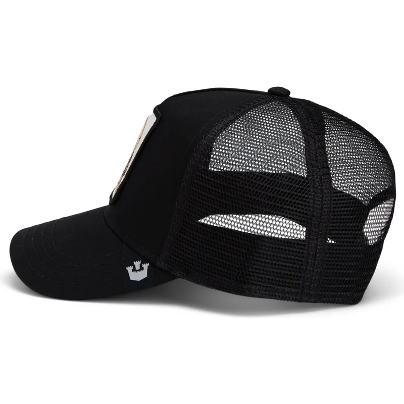 trucker-cap-schwarz-chihuahua-hund-the-amigo-core-combo-the-farm-von-goorin-bros trucker-cap-schwarz-chihuahua-hund-the-amigo-core-combo-the-farm-von-goorin-bros