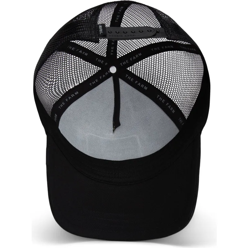 trucker-cap-schwarz-chihuahua-hund-the-amigo-core-combo-the-farm-von-goorin-bros trucker-cap-schwarz-chihuahua-hund-the-amigo-core-combo-the-farm-von-goorin-bros