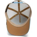 trucker-cap-weiss-und-blau-hahn-cock-rooster-fan-institution-ball-club-global-core-denim-the-farm-von-goorin-bros