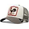 casquette-trucker-grise-coq-the-cock-global-core-the-farm-goorin-bros