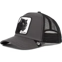 trucker-cap-grau-panther-the-panther-global-core-the-farm-von-goorin-bros