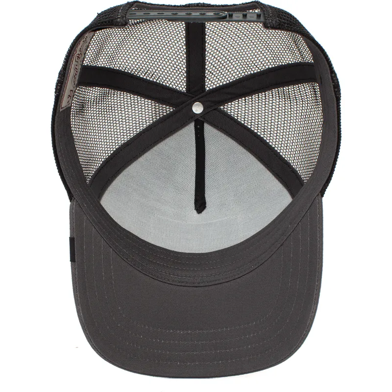 trucker-cap-grau-panther-the-panther-global-core-the-farm-von-goorin-bros