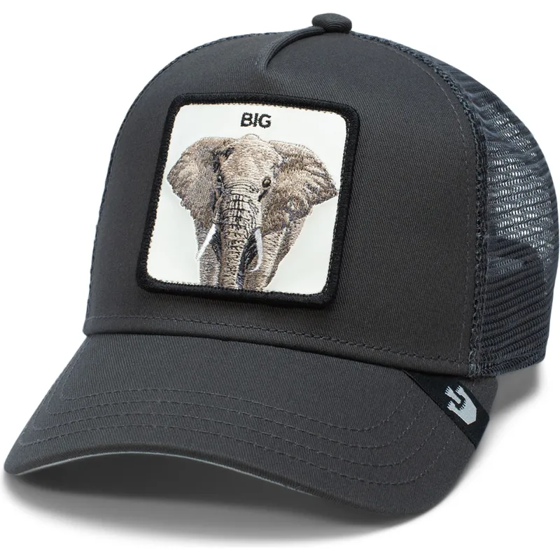trucker-cap-schwarz-elefant-the-big-elephant-global-core-the-farm-von-goorin-bros trucker-cap-schwarz-elefant-the-big-elephant-global-core-the-farm-von-goorin-bros