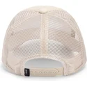 mutzen-gebogen-beige-snapback-fur-kinder-oso-der-peluche-cuddle-time-chroma-wave-the-farm-the-farm-von-goorin-bros