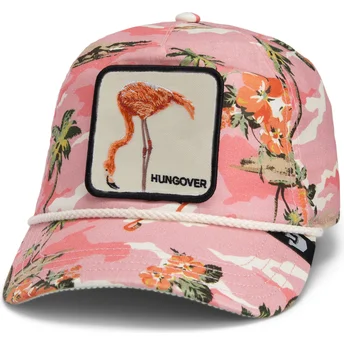 Mützen gebogen rosa snapback flotador Floater Randy Souse Git Salty Rim The Farm Goorin Bros.