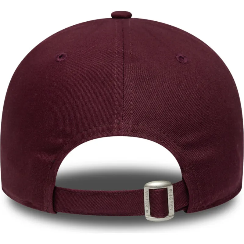 gebogene-bordeauxrote-verstellbare-9forty-colour-pack-kappe-der-los-angeles-dodgers-mlb-von-new-era