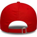 rote-verstellbare-curved-cap-mit-rotem-logo-9forty-colour-pack-der-new-york-yankees-mlb-von-new-era
