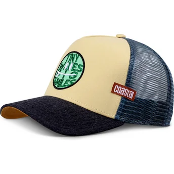Mützen gebogen mehrfarbig snapback Tiny Waves Big Smiles HFT von Coastal