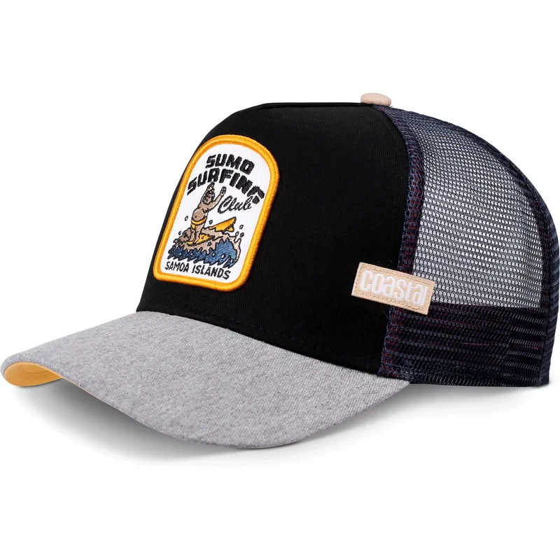 schwarze-und-graue-trucker-kappe-sumo-surfing-samoa-islands-hft-von-coastal