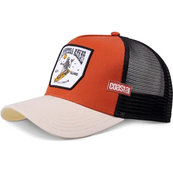 Mützen gebogen mehrfarbig snapback Grateful Shred HFT von Coastal