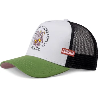Mützen gebogen mehrfarbig snapback Spreading The Stoke Forever HFT von Coastal