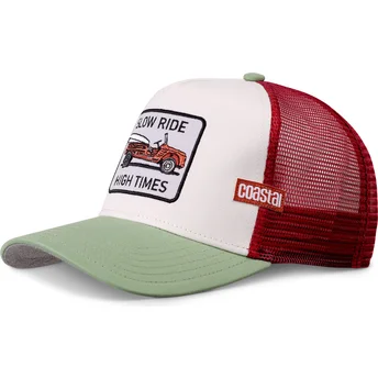 Mützen gebogen mehrfarbig snapback Slow Ride High Times HFT von Coastal