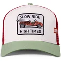 casquette-trucker-beige-rouge-et-verte-slow-ride-high-times-hft-coastal