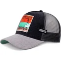 schwarze-und-graue-trucker-kappe-no-bad-days-hft-von-coastal