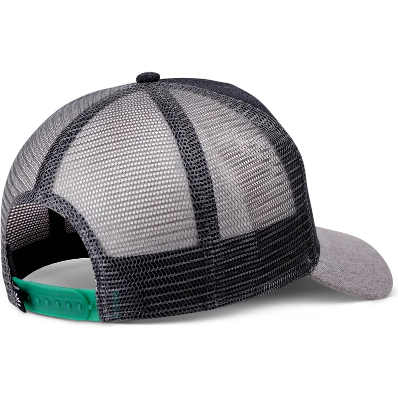 schwarze-und-graue-trucker-kappe-no-bad-days-hft-von-coastal