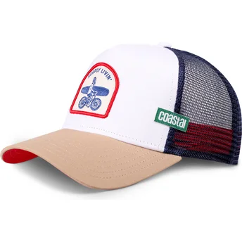 Mützen gebogen mehrfarbig snapback Simply Livin HFT von Coastal