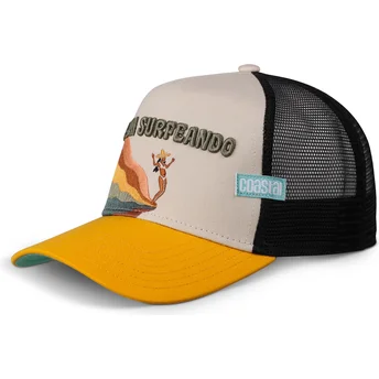 Casquette trucker multicolore Viva La Surfeando HFT Coastal