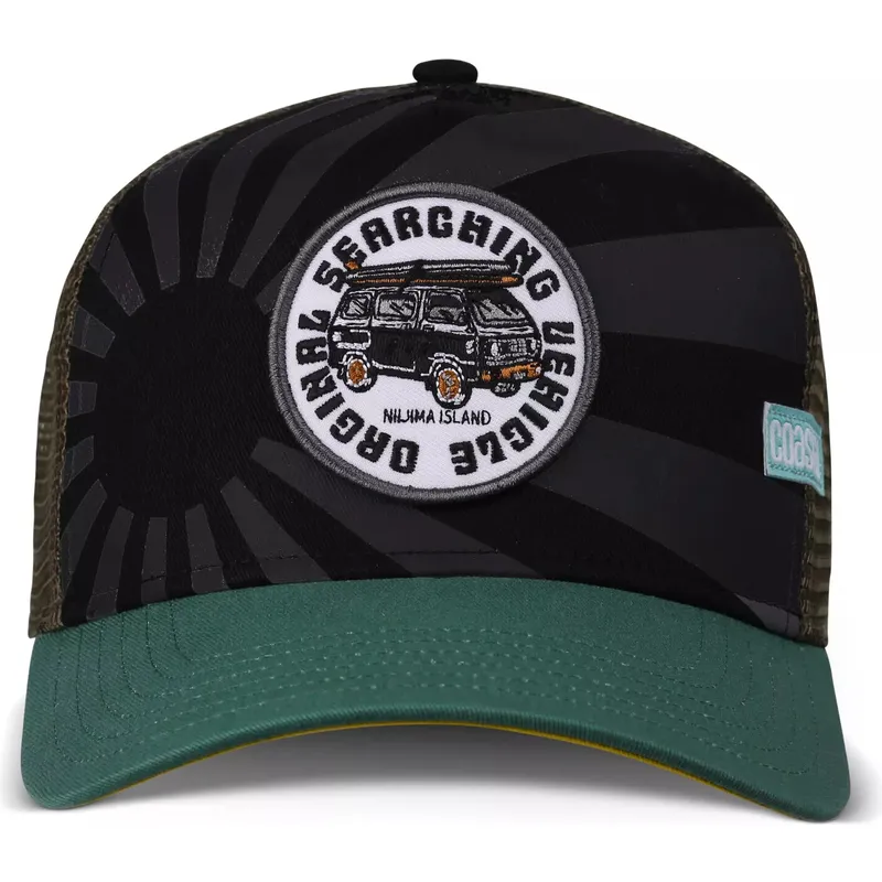 schwarze-und-grune-trucker-kappe-nijima-island-hft-von-coastal