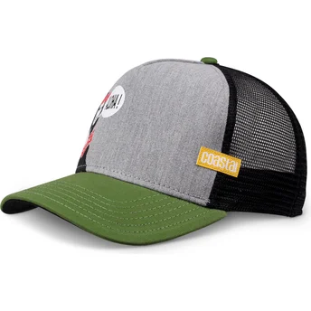 Mützen gebogen grau snapback Mona Aloha HFT von Coastal