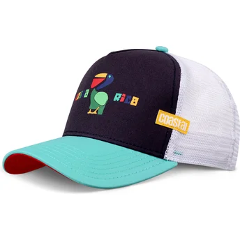 Mützen gebogen mehrfarbig snapback Costa Rica HFT von Coastal