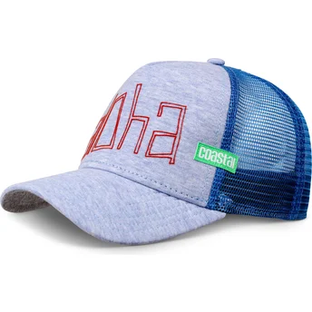 Mützen gebogen blau snapback Aloha Jersey HFT von Coastal